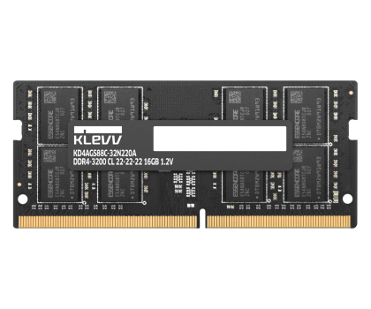 Pamięć RAM KLEVV 16GB (1x16GB) 3200 CL22